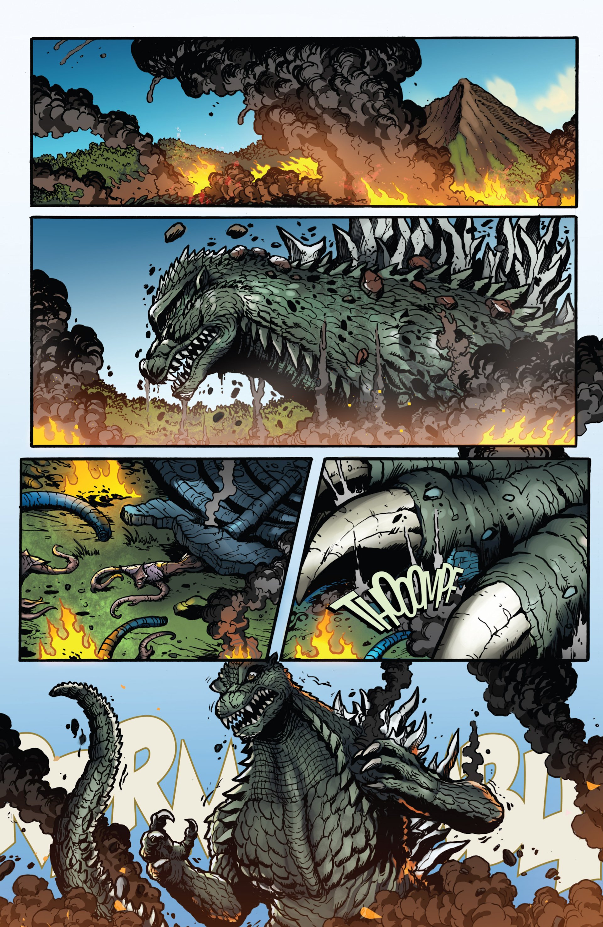 Read online Godzilla: Rulers of Earth comic -  Issue #8 - 13