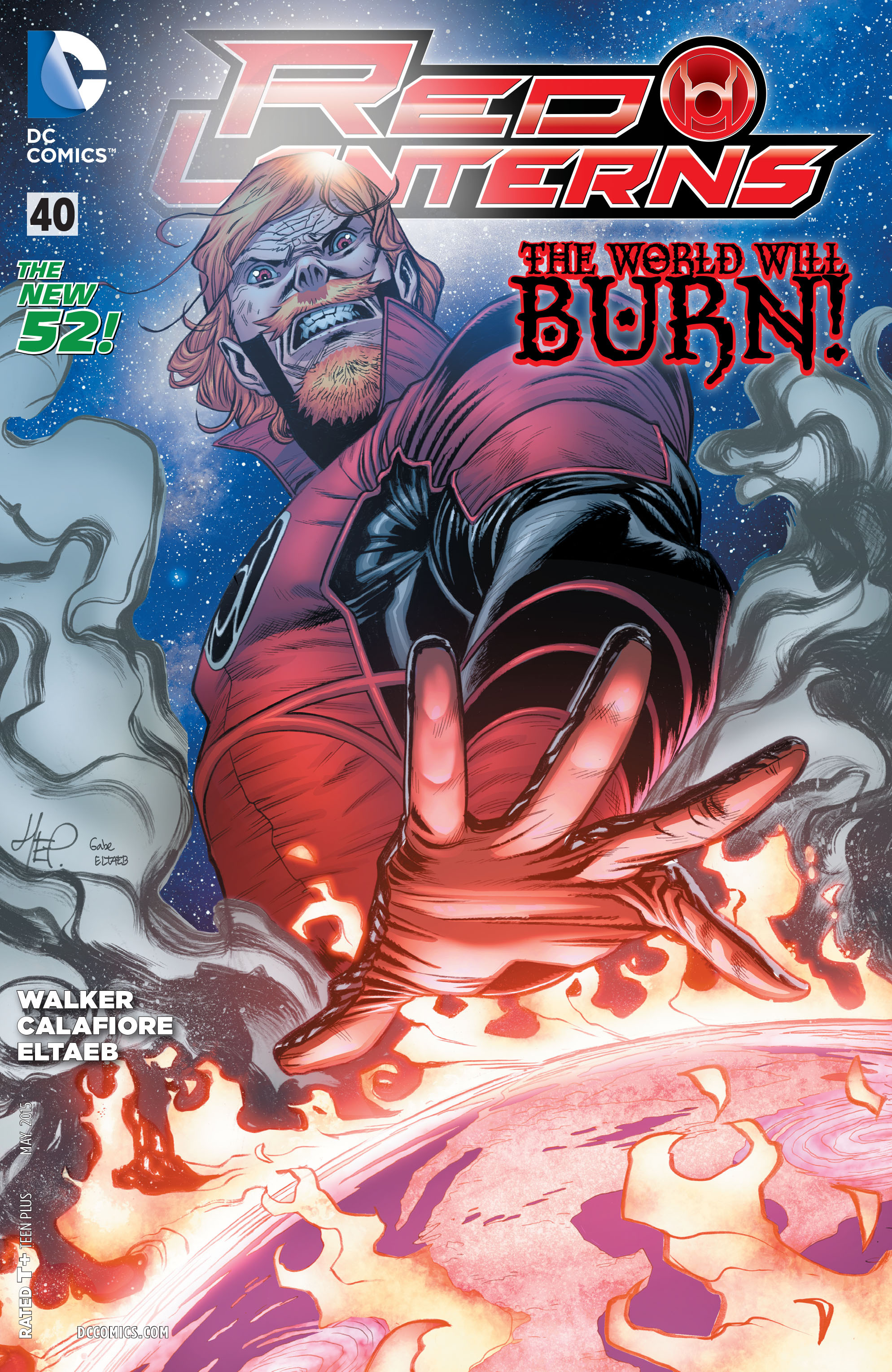 Read online Red Lanterns comic -  Issue #40 - 1