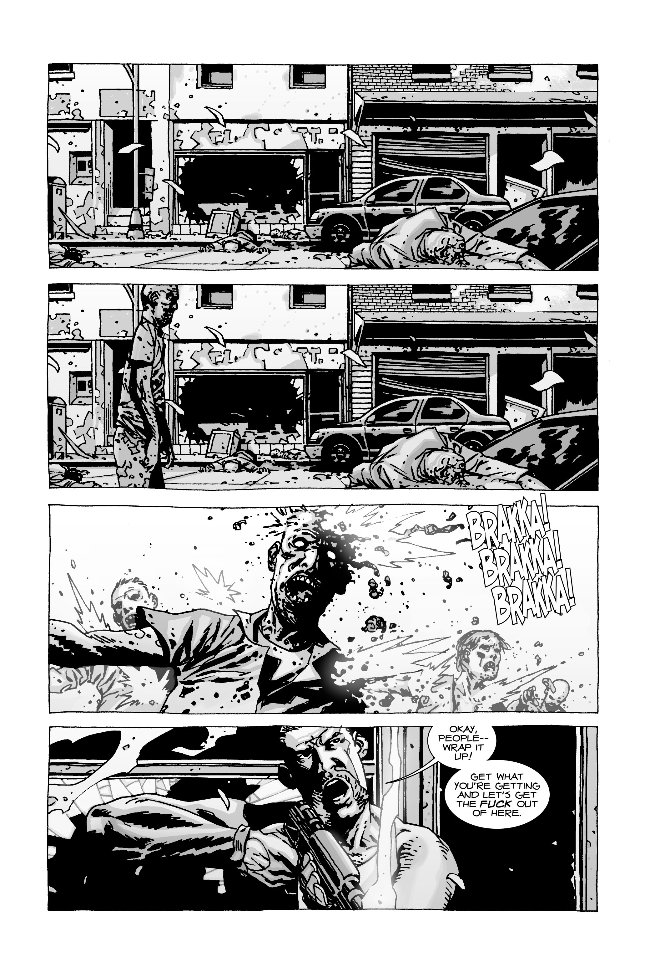 Read online The Walking Dead comic -  Issue #55 - 17
