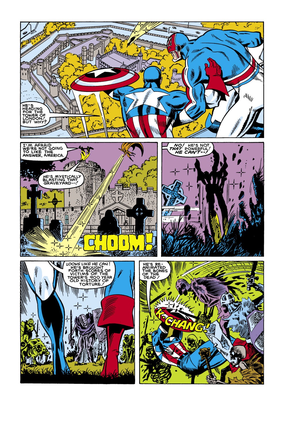 Captain America (1968) Issue #306 #234 - English 17
