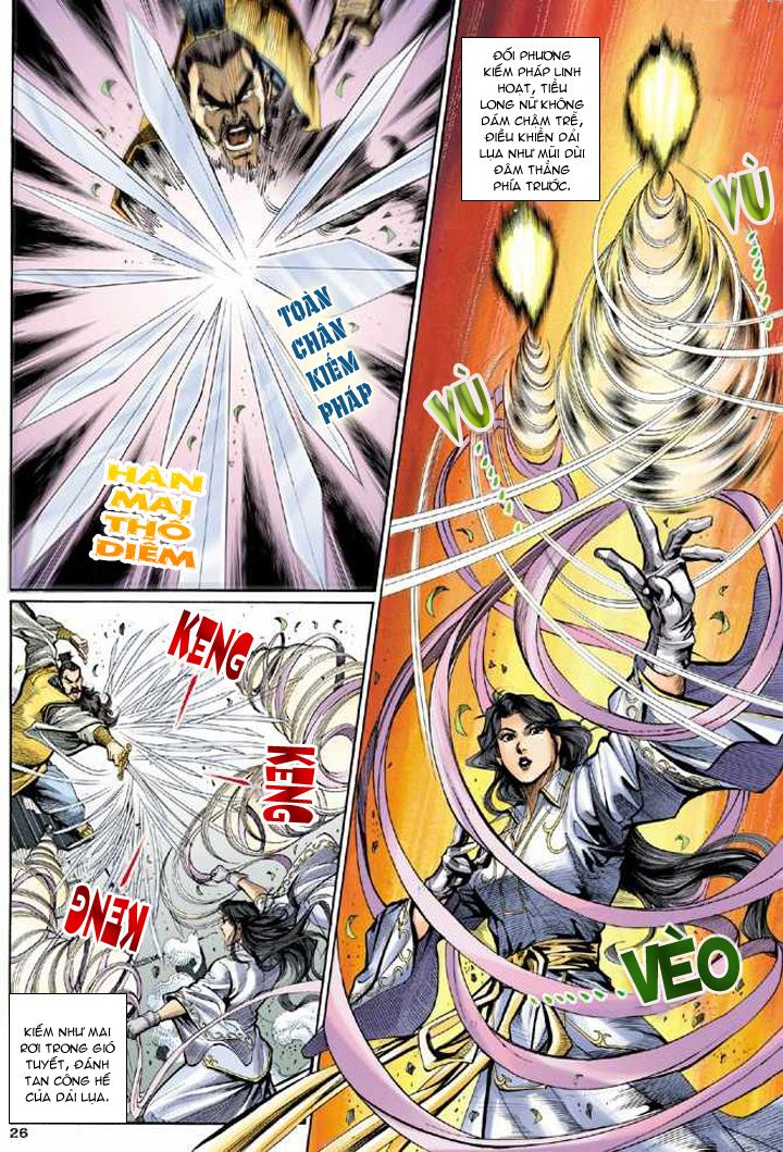Thần Điêu Hiệp Lữ chap 7 Trang 27 - Mangak.net