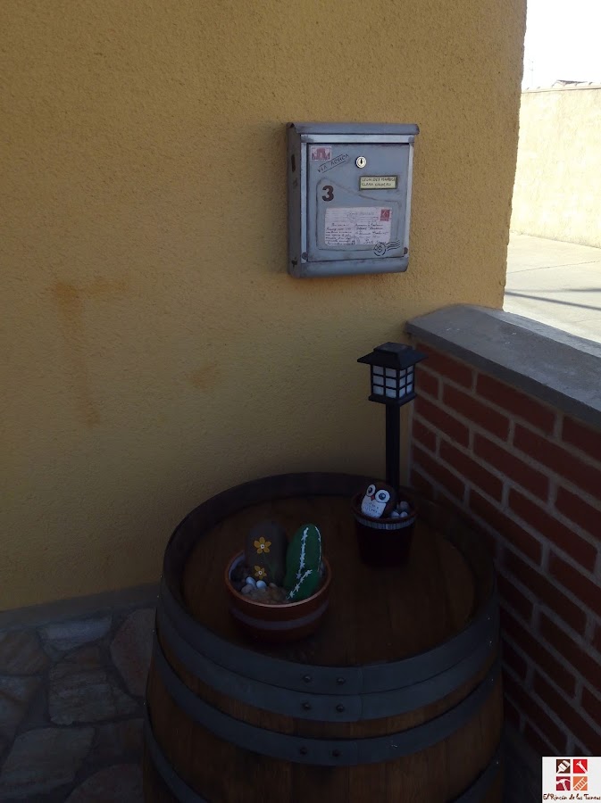 buzón tuneado estilo industrial