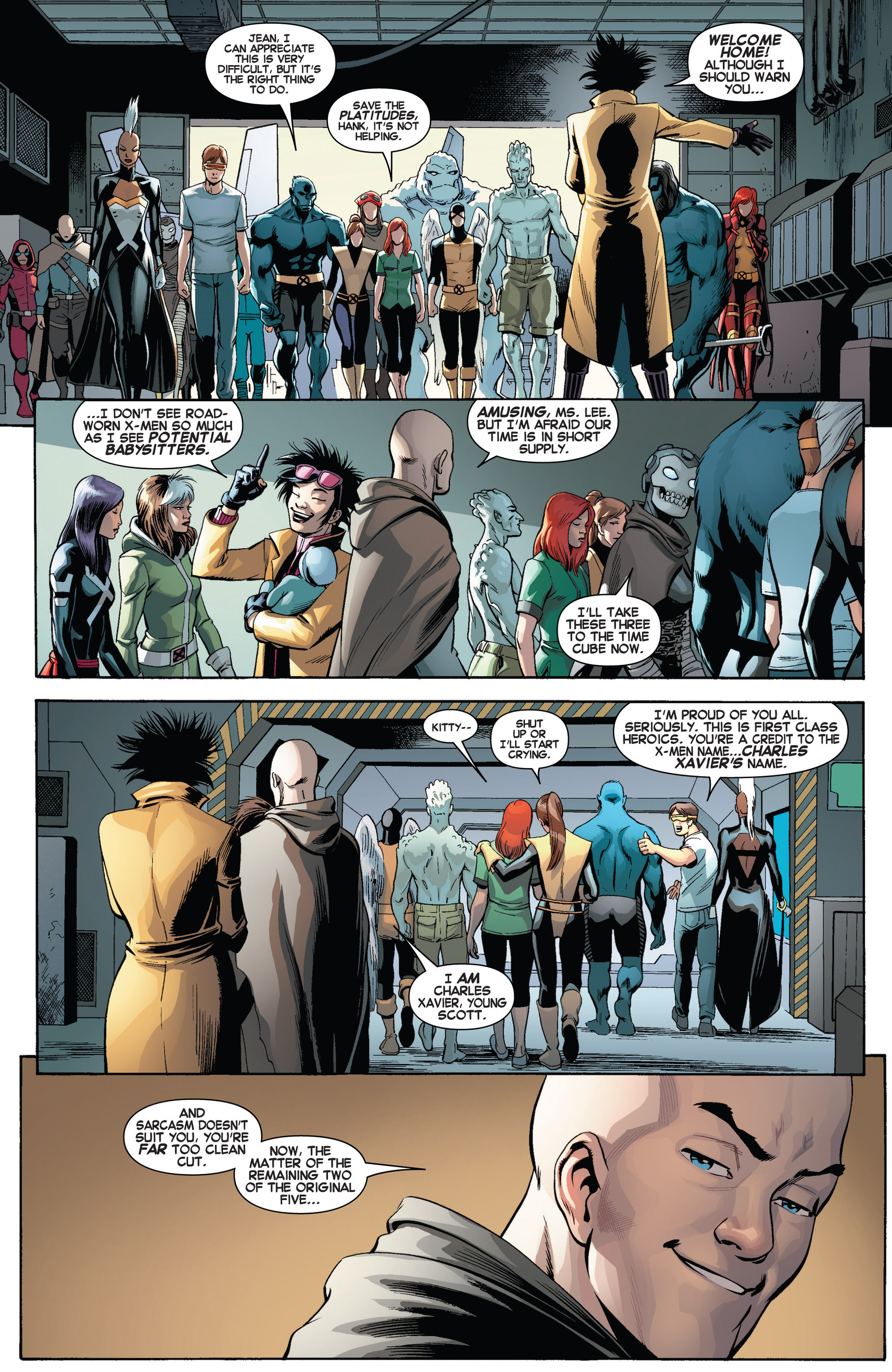 Read online X-Men (2013) comic -  Issue #6 - 6