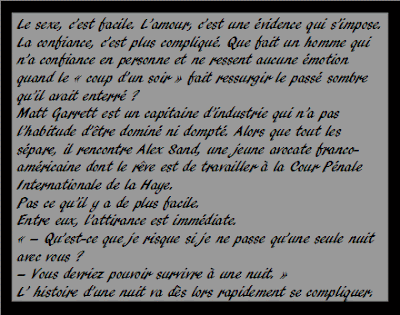 Effet vague, Saison Jana Rouze