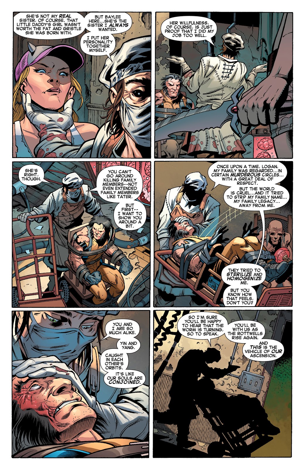 Read online Wolverine (2010) comic -  Issue #307 - 5