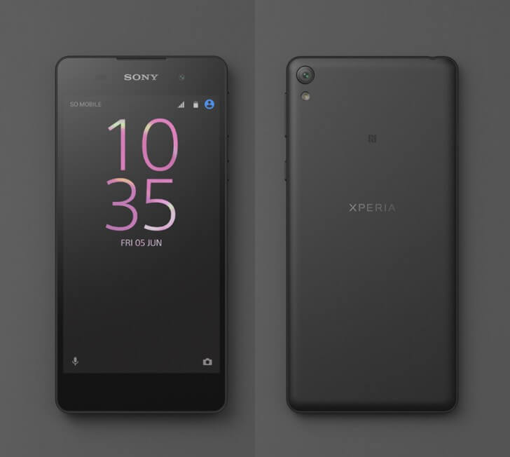 Sony Xperia E5 Sony Xperia E5