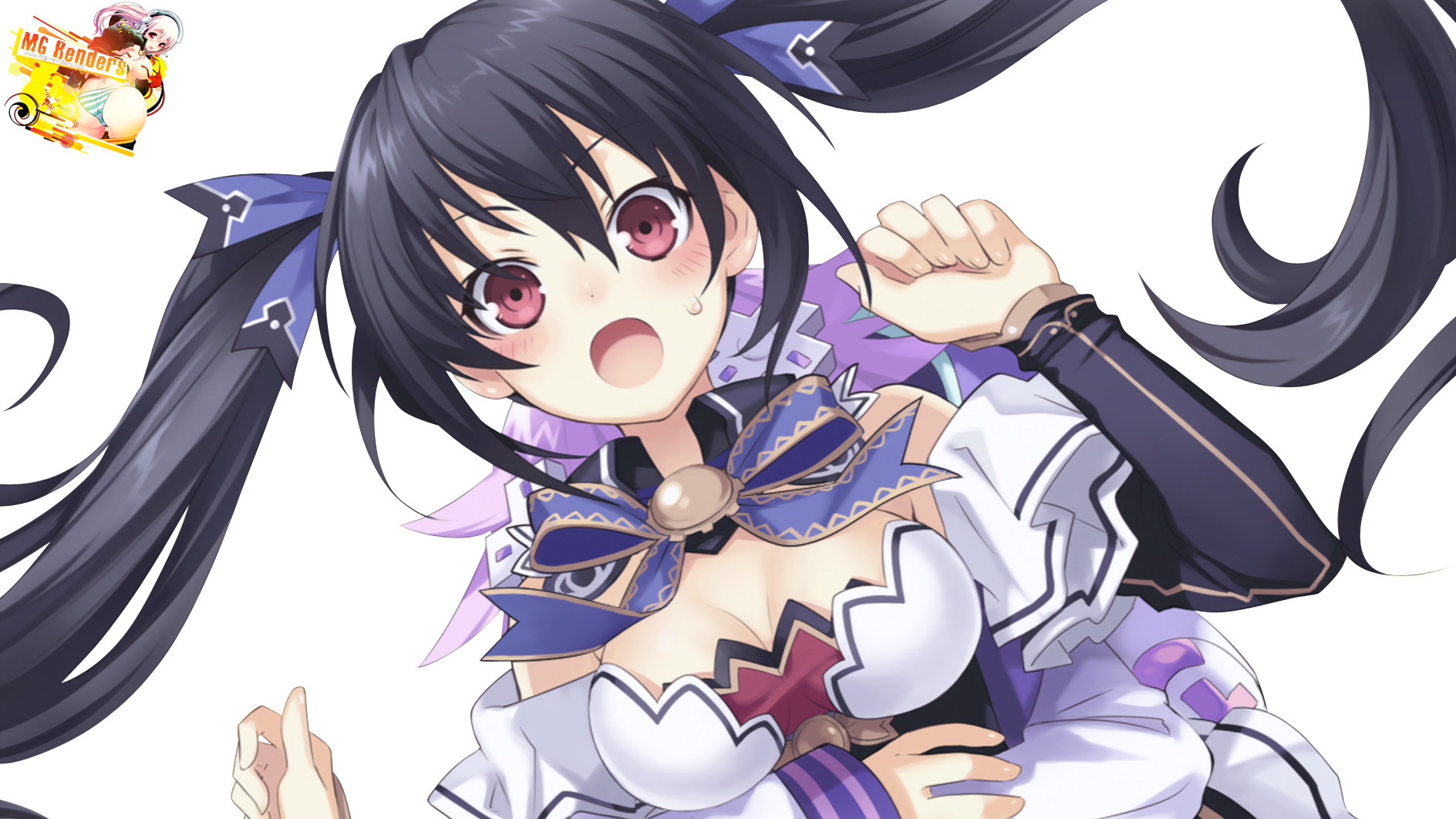 Noire And Neptune Render 