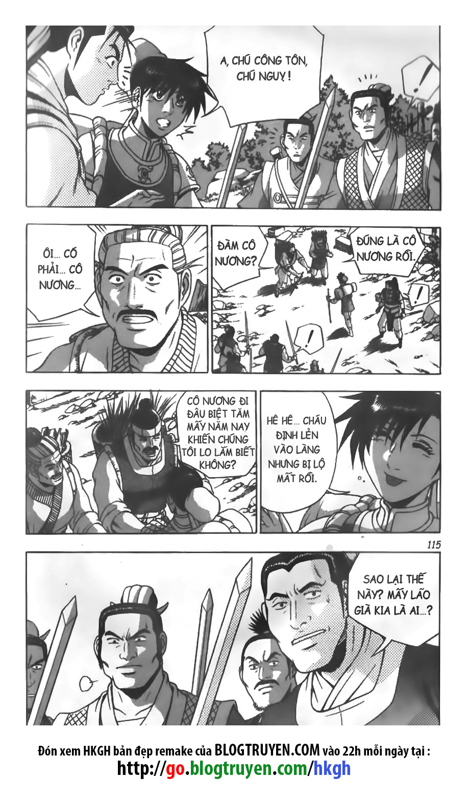 Hiệp Khách Giang Hồ chap 268 - Trang 18