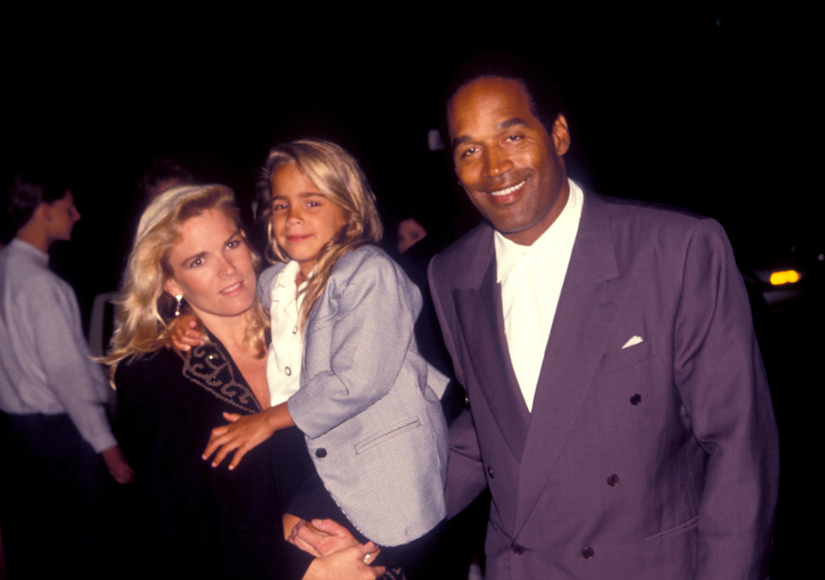 Sydney Simpson O.J's daughter is out of hiding.