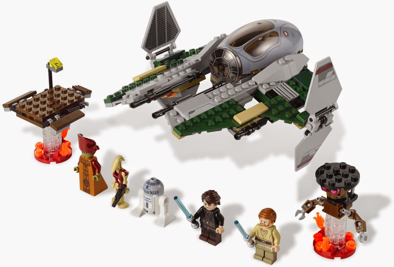 All About Bricks LEGO Star Wars Jedi Starfighters Episode II All About Bricks LEGO Star Wars Jedi Starfighters Episode II