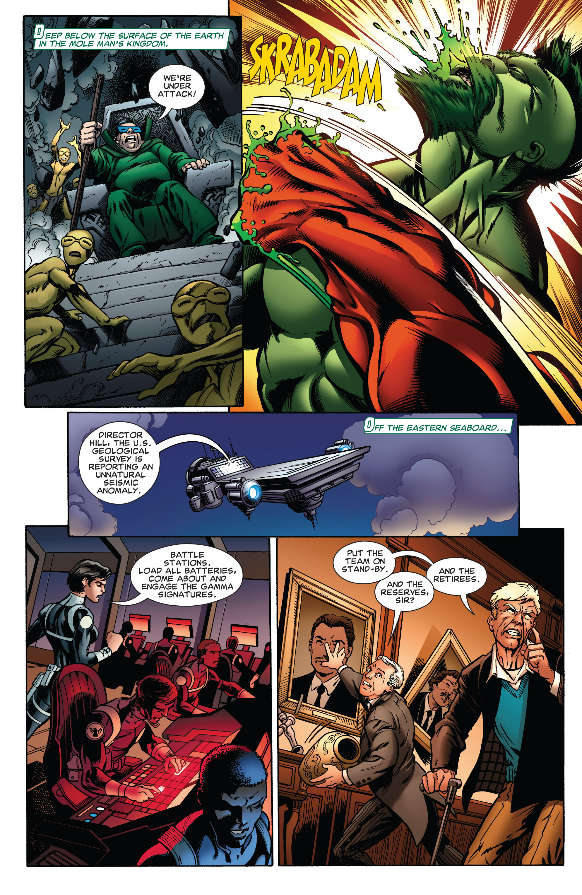 Read online Hulk (2014) comic -  Issue #15 - 7