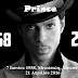 Prince 1958-2016 Αμερικανός τραγουδιστής της ποπ