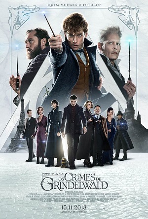 Animais Fantásticos - Os Crimes de Grindelwald Dublado e Dual Áudio Torrent 720p 1080p - Download