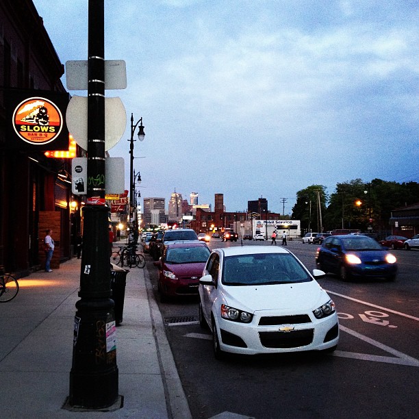 Detroit Magpies Sugar House Corktown