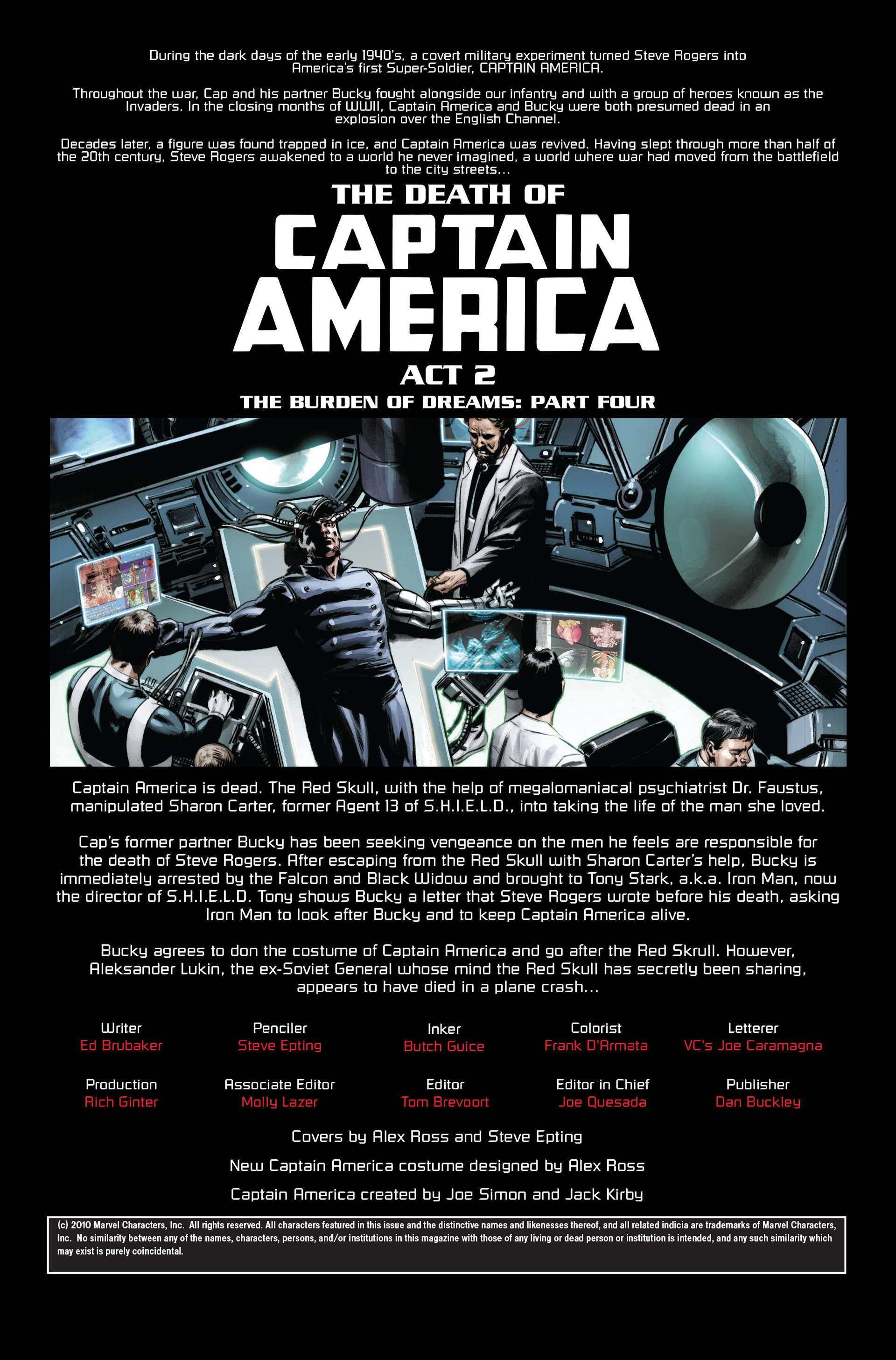 Captain America (2005) Issue #34 #34 - English 2