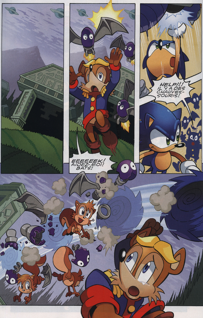Sonic The Hedgehog (1993) issue 226 - Page 18