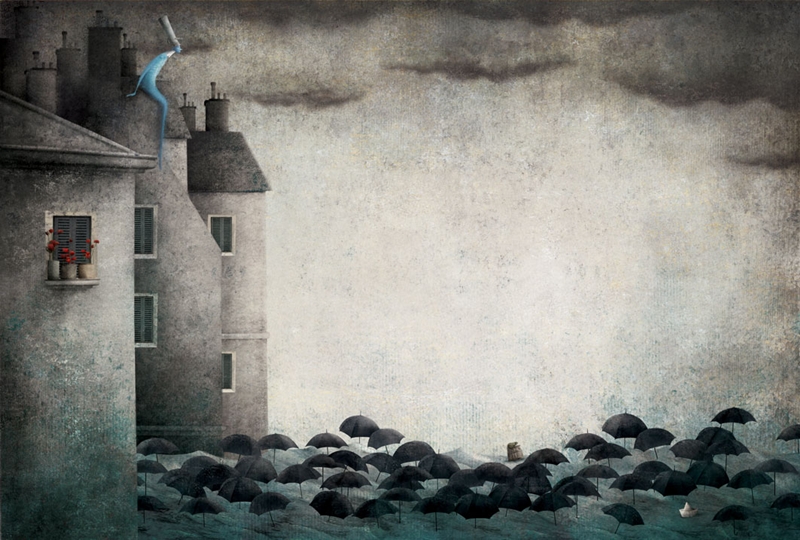 Gabriel Pacheco 1973 - pintor mexicano visionario surrealista