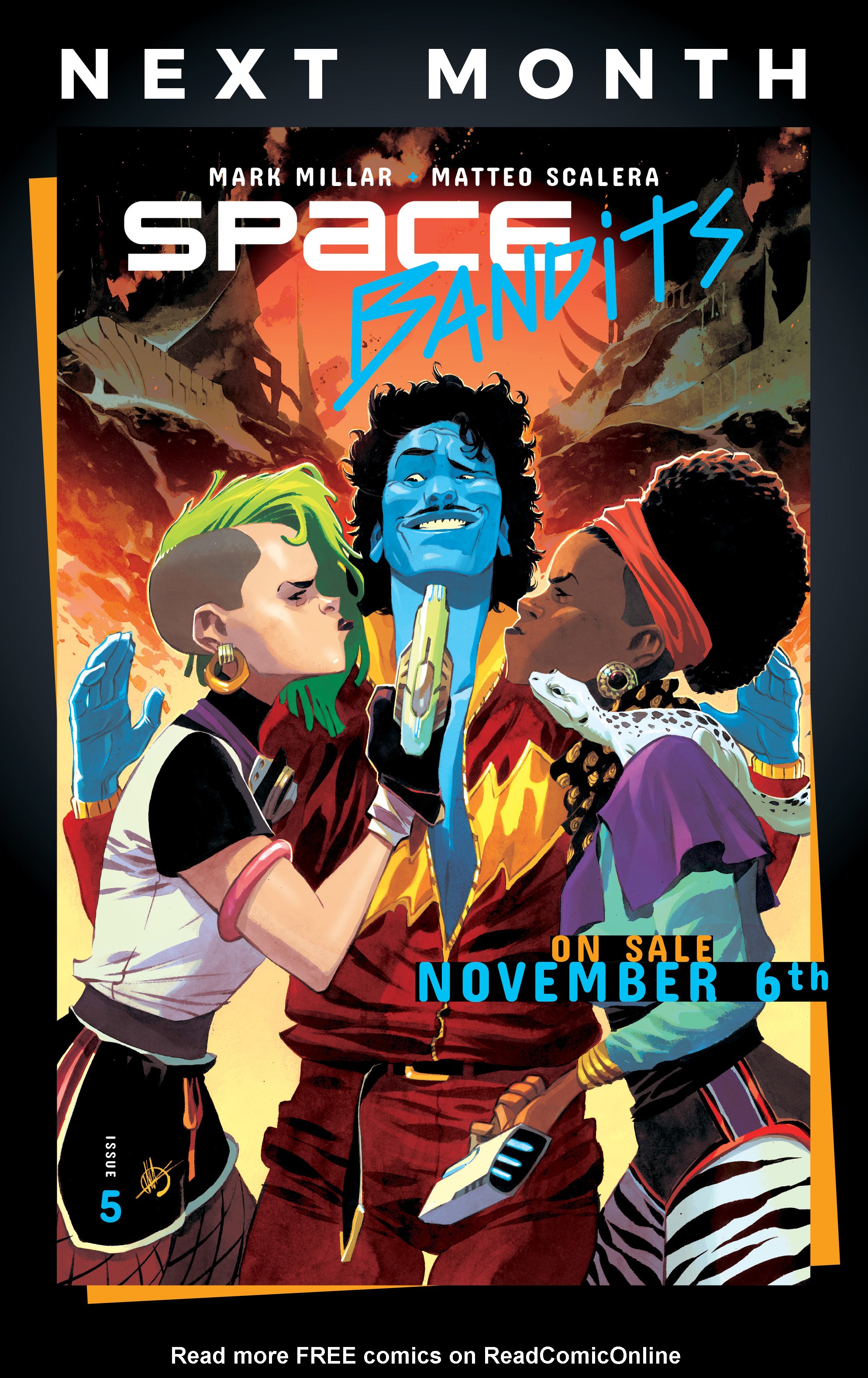 Read online Space Bandits comic -  Issue #4 - 28
