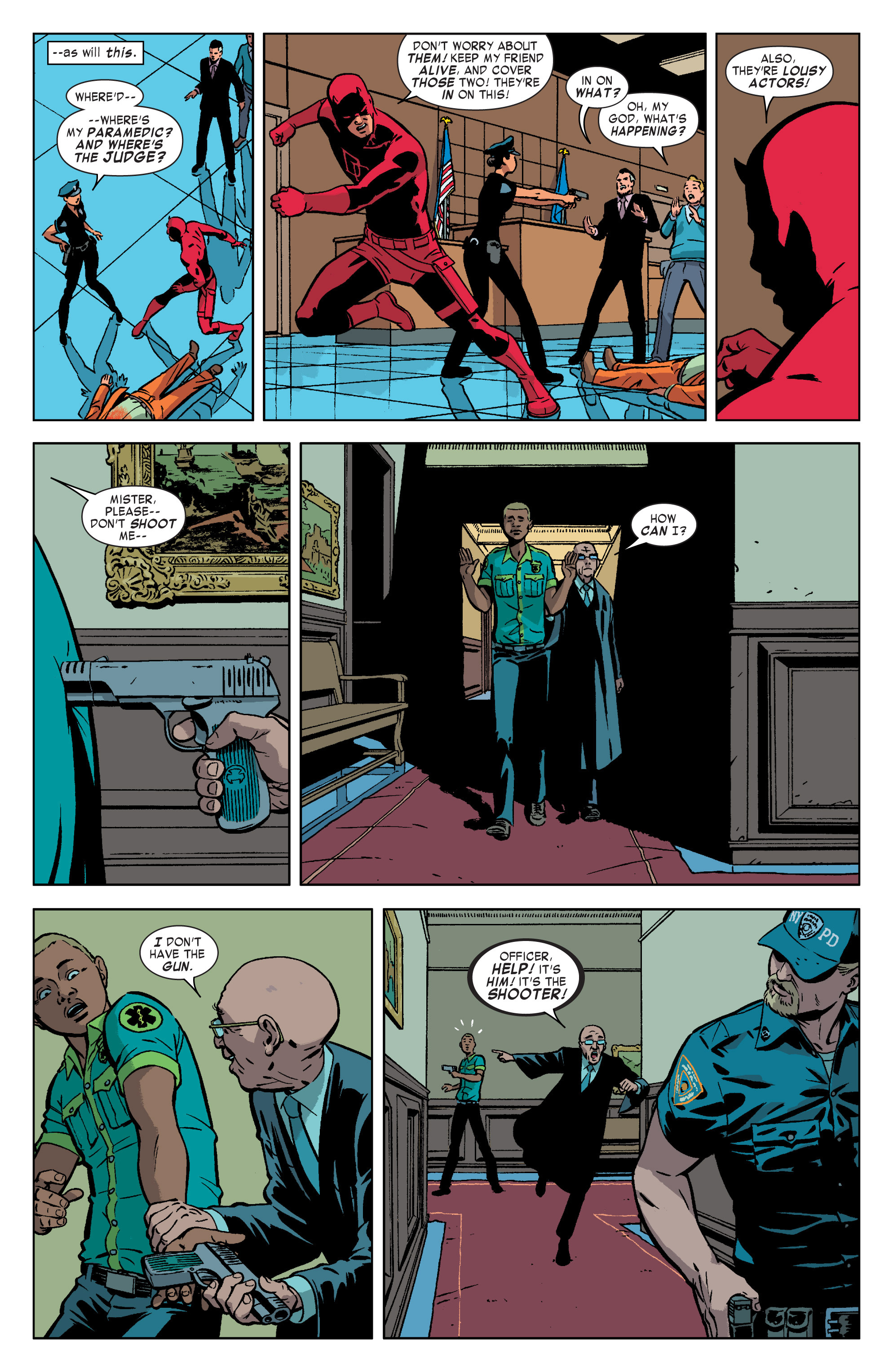 Read online Daredevil (2011) comic -  Issue #29 - 11