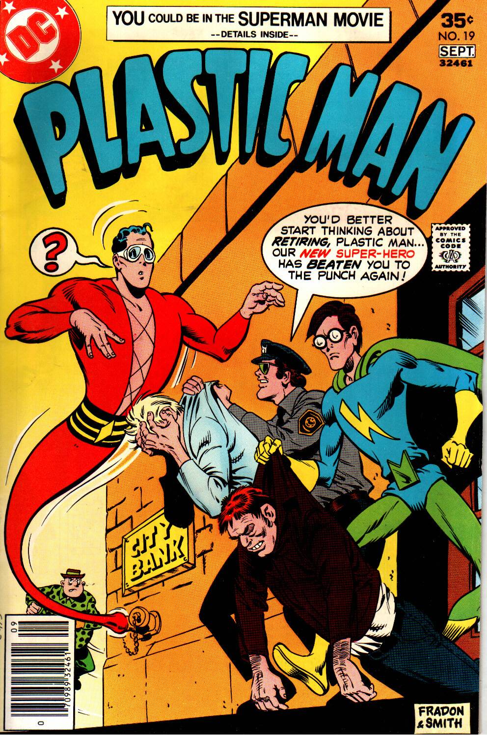 Read online Plastic Man (1976) comic -  Issue #19 - 1