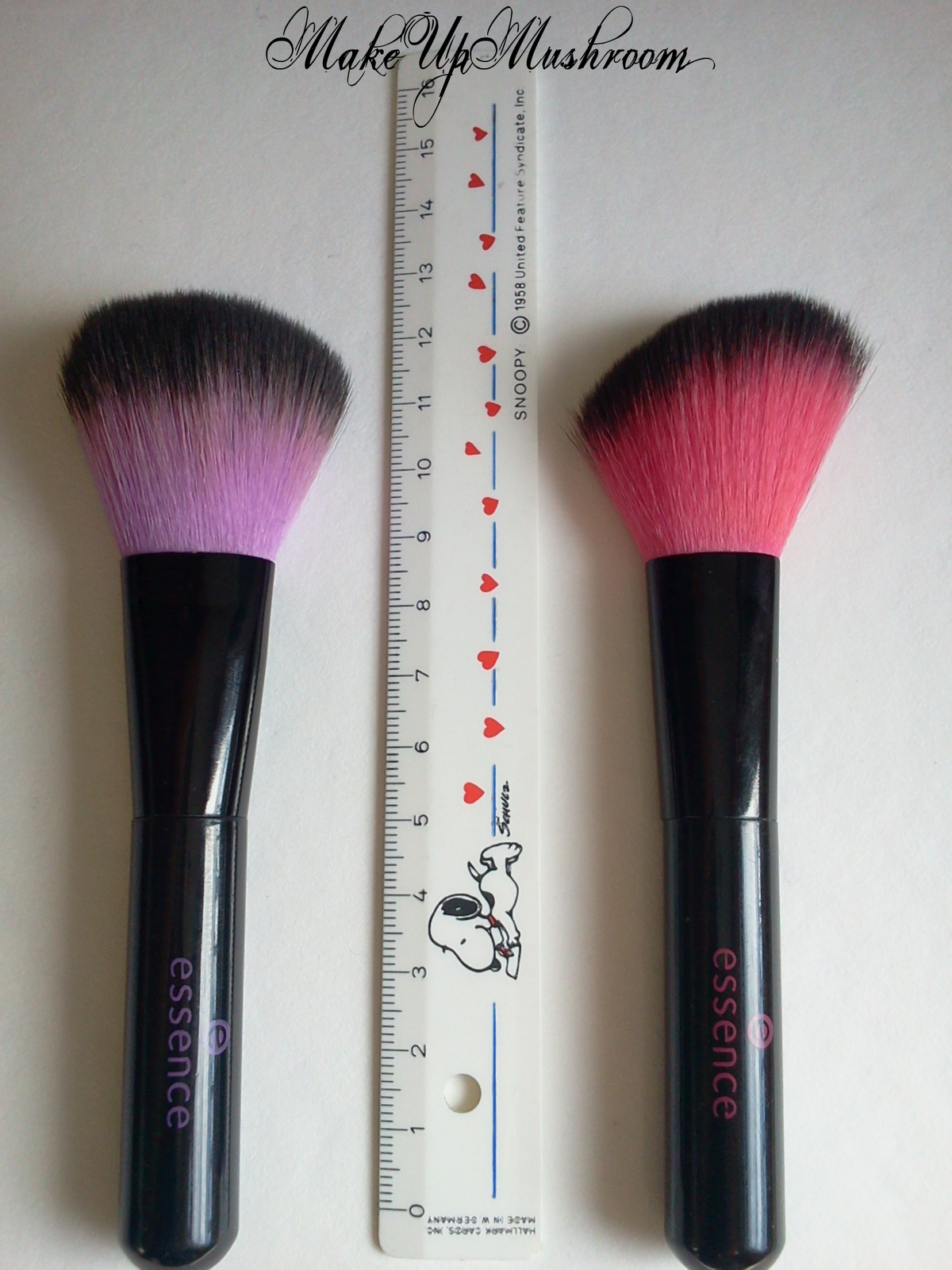 Novità Essence blush brush/ powder brush pennelli viso MakeUpMushroom