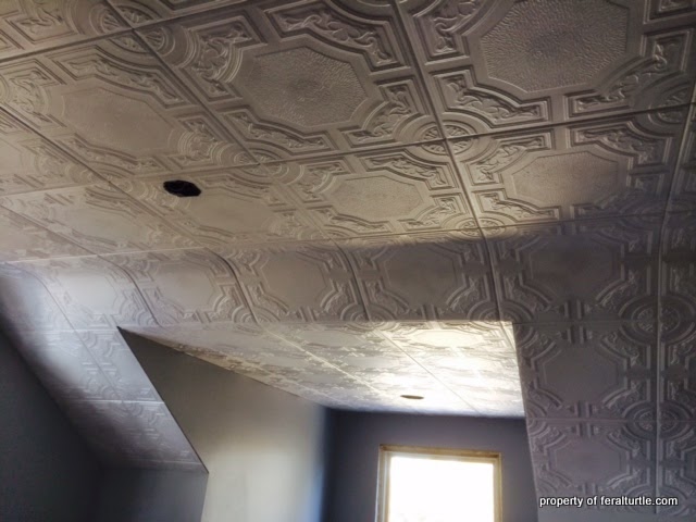 The Feral Turtle: Dormer Ceiling Part 16