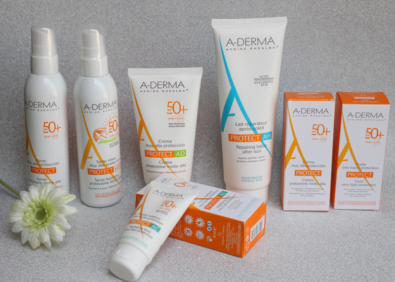 Protección solar total con A-Derma