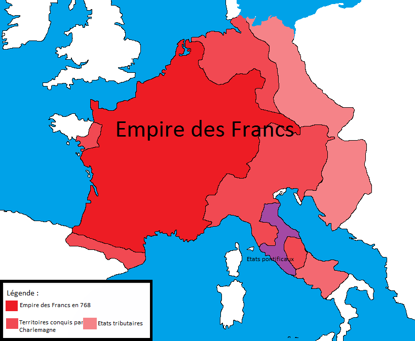 Charlemagne et son empire
