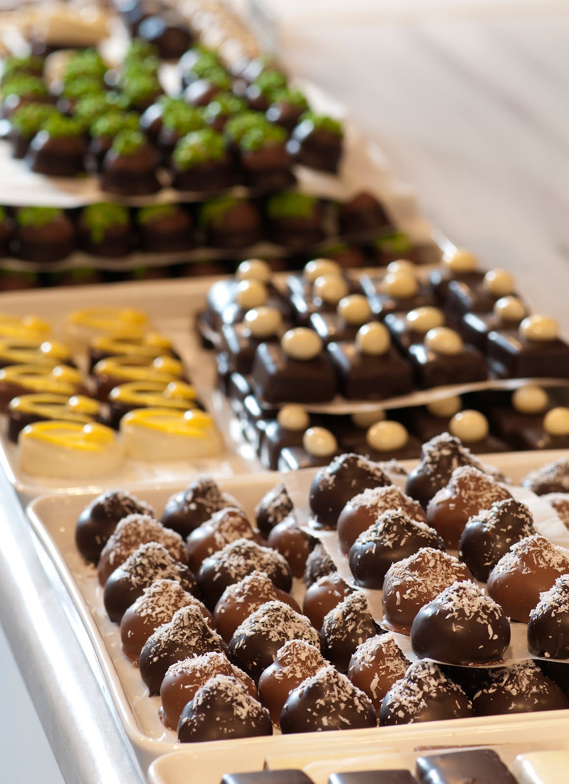 LEZZETİKRAM Valonia Chocolate ile El Yapımı Çikolata Etkinliği