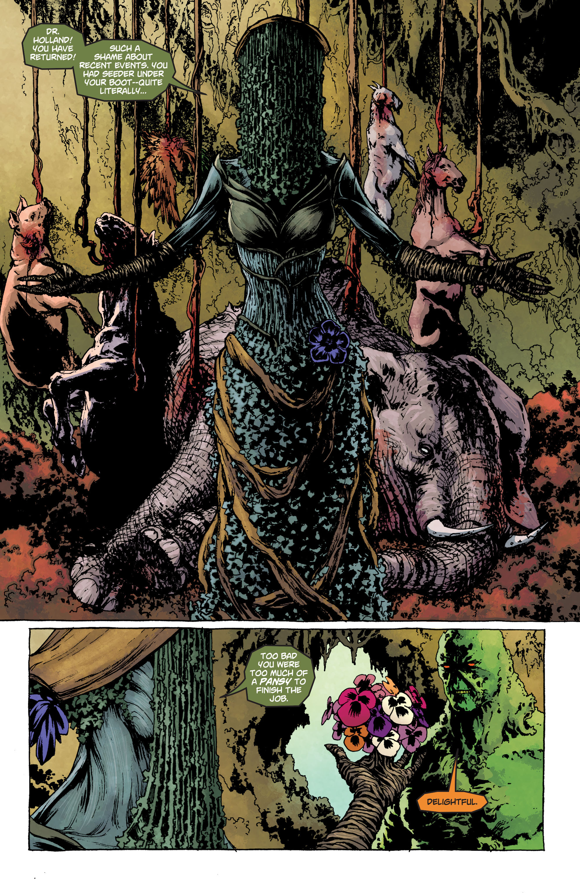 Read online Swamp Thing (2011) comic -  Issue #27 - 6