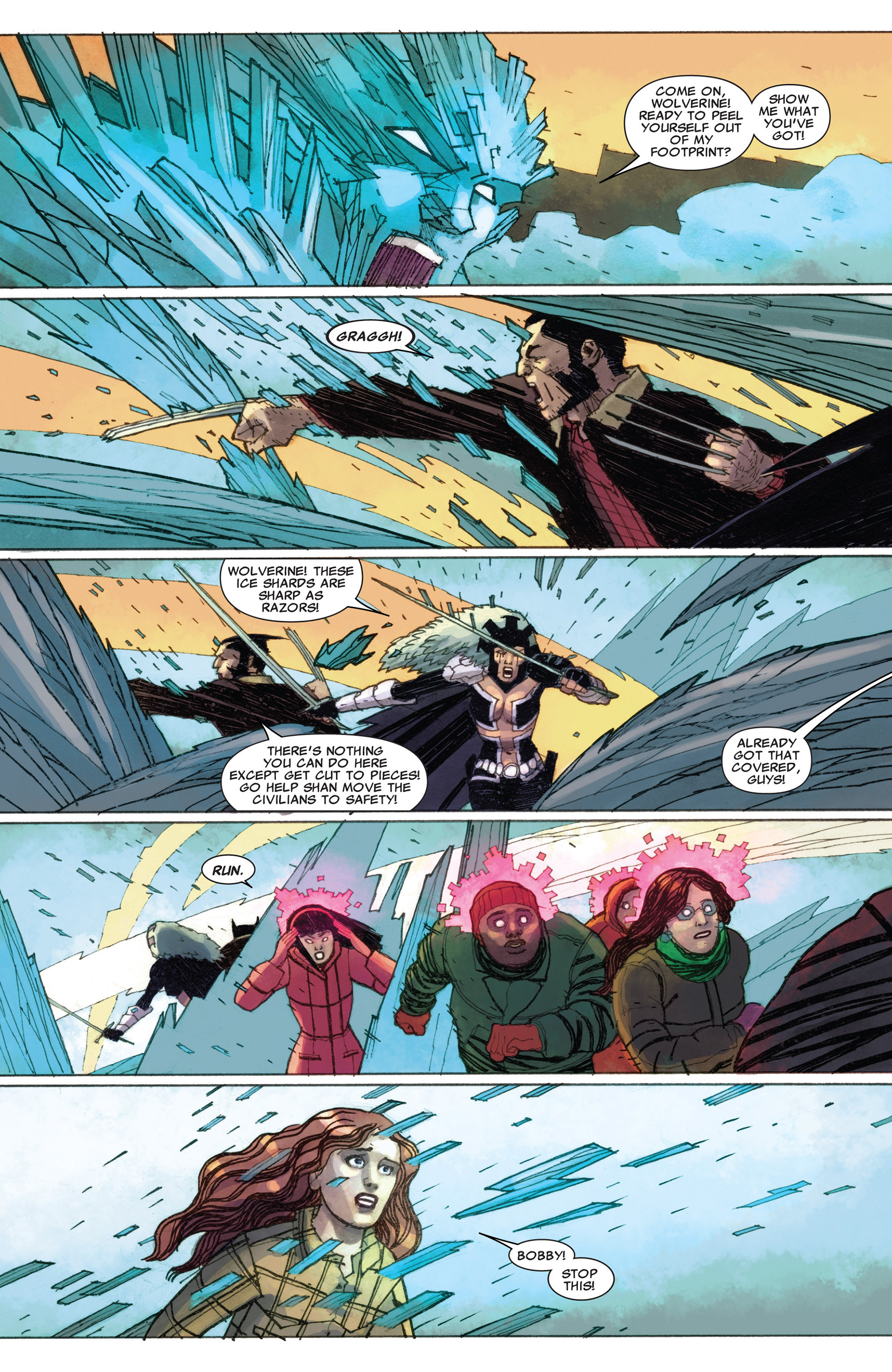 Read online Astonishing X-Men (2004) comic -  Issue #64 - 3