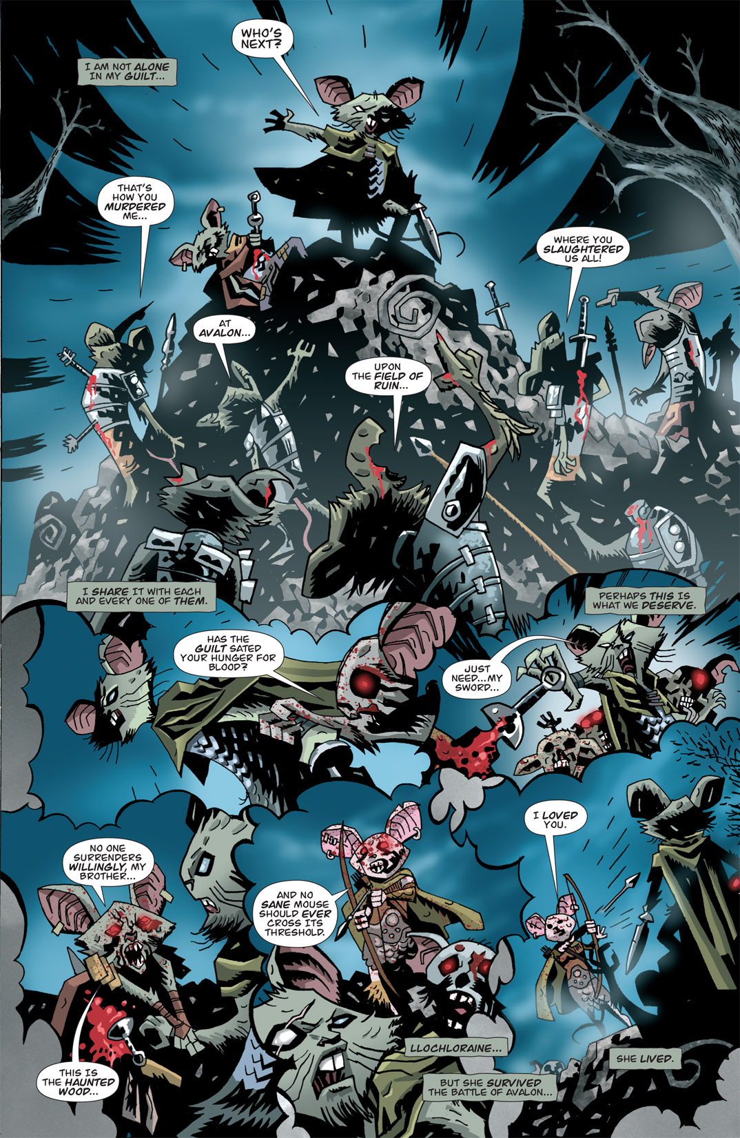 Read online The Mice Templar Volume 2: Destiny comic -  Issue #1 - 24