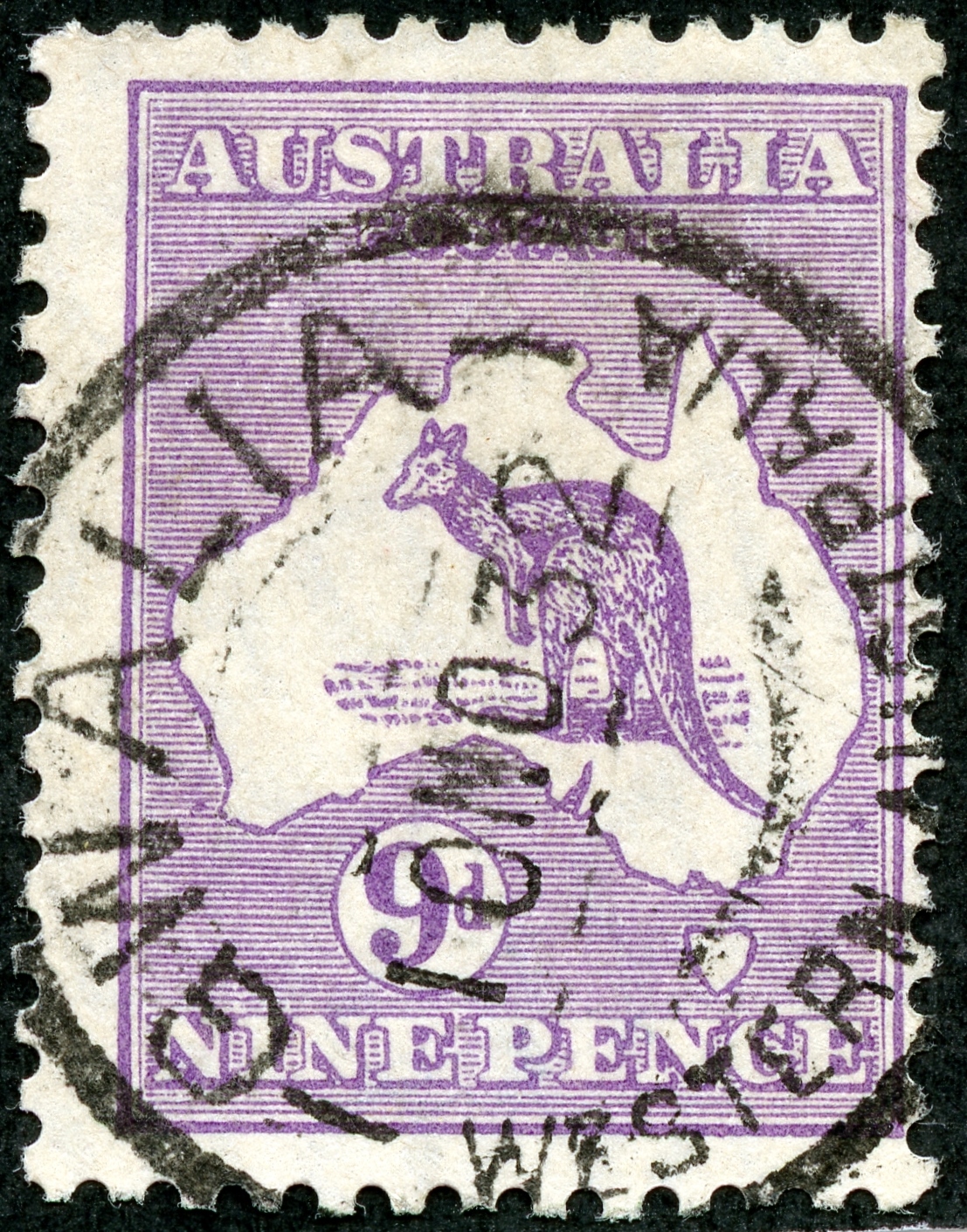 Big Blue 18401940 'Roo Stamps of Australia Watermarks and Dies