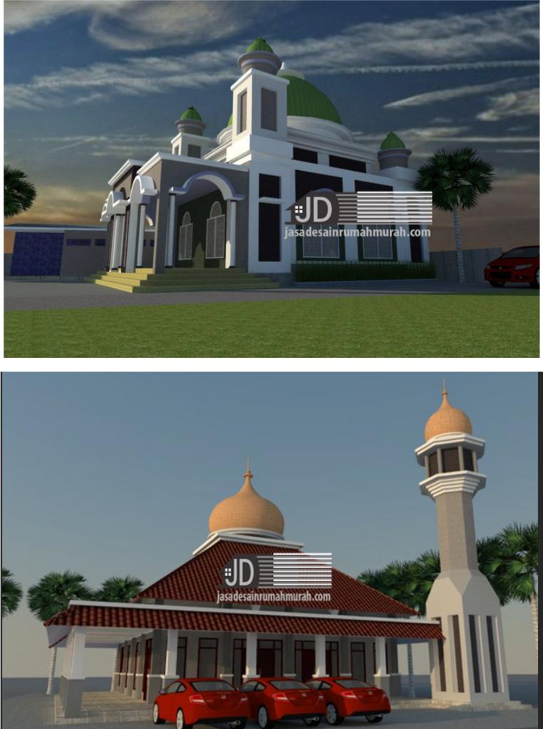 kubah masjid