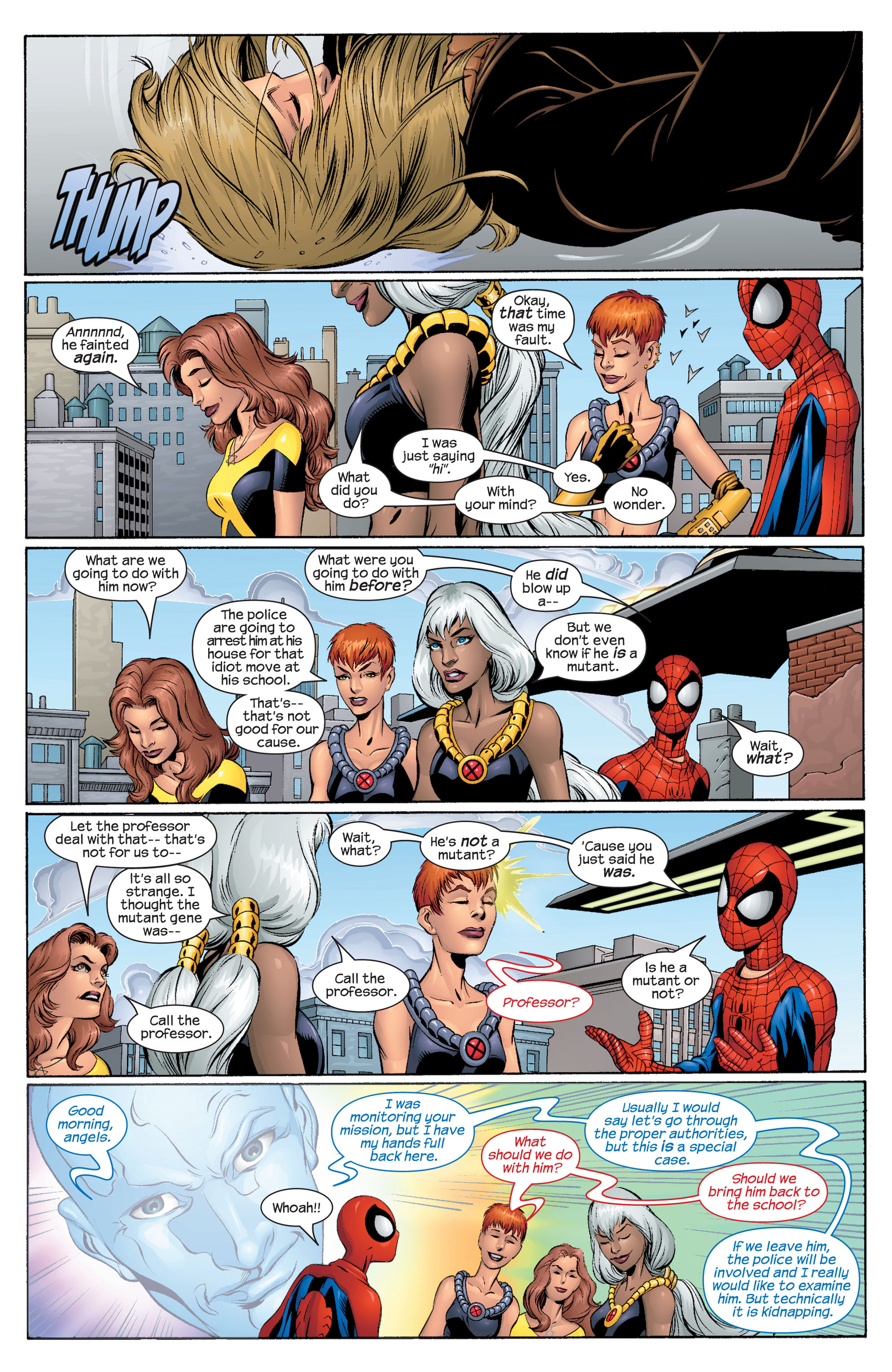 Read online Ultimate Spider-Man (2000) comic -  Issue #43 - 10