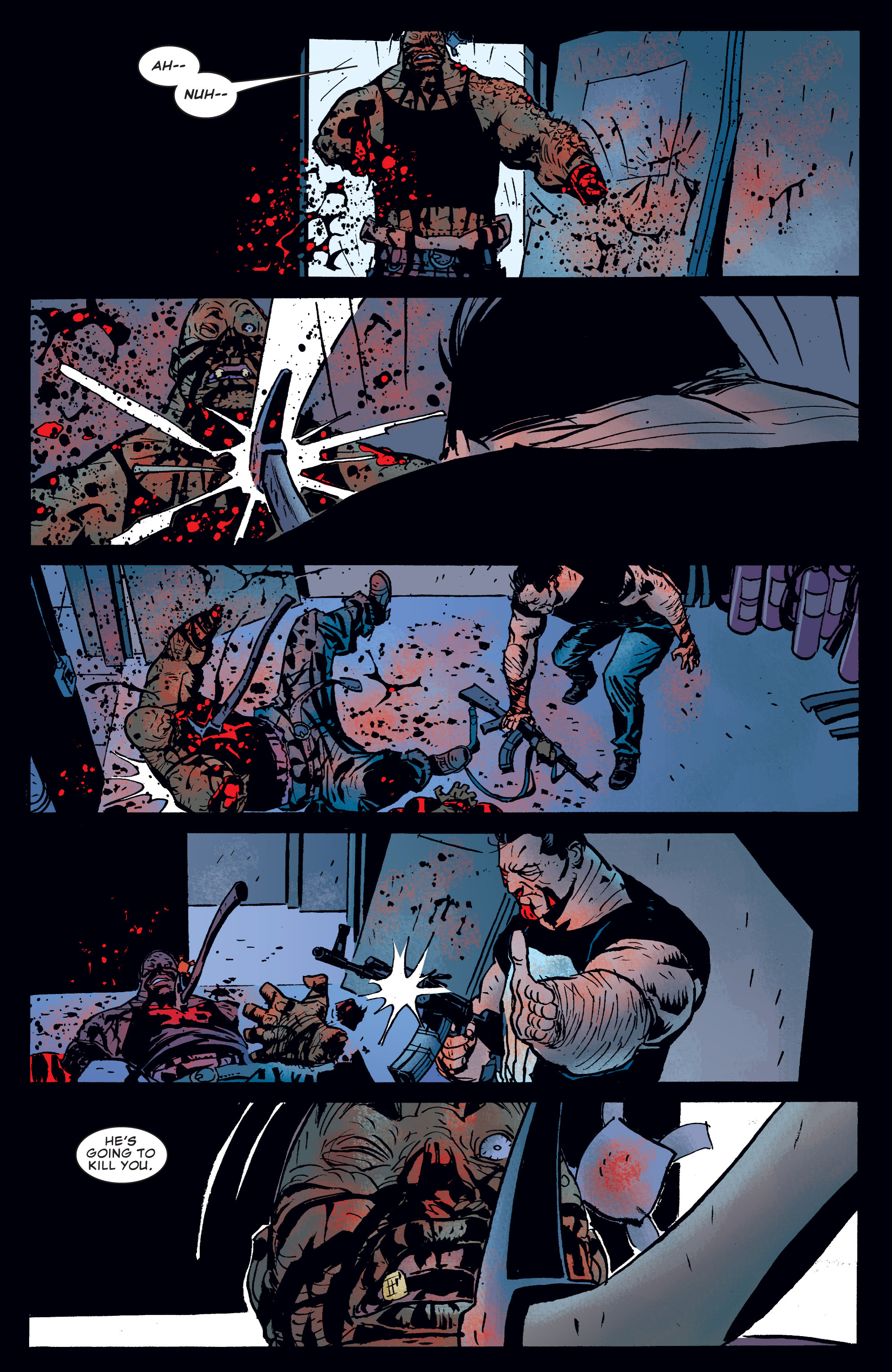 Read online The Punisher: Frank Castle MAX comic -  Issue #54 - 12