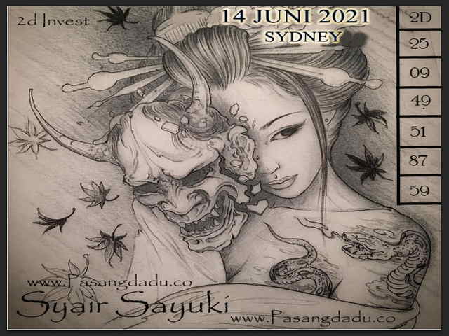 gambar togel sydney