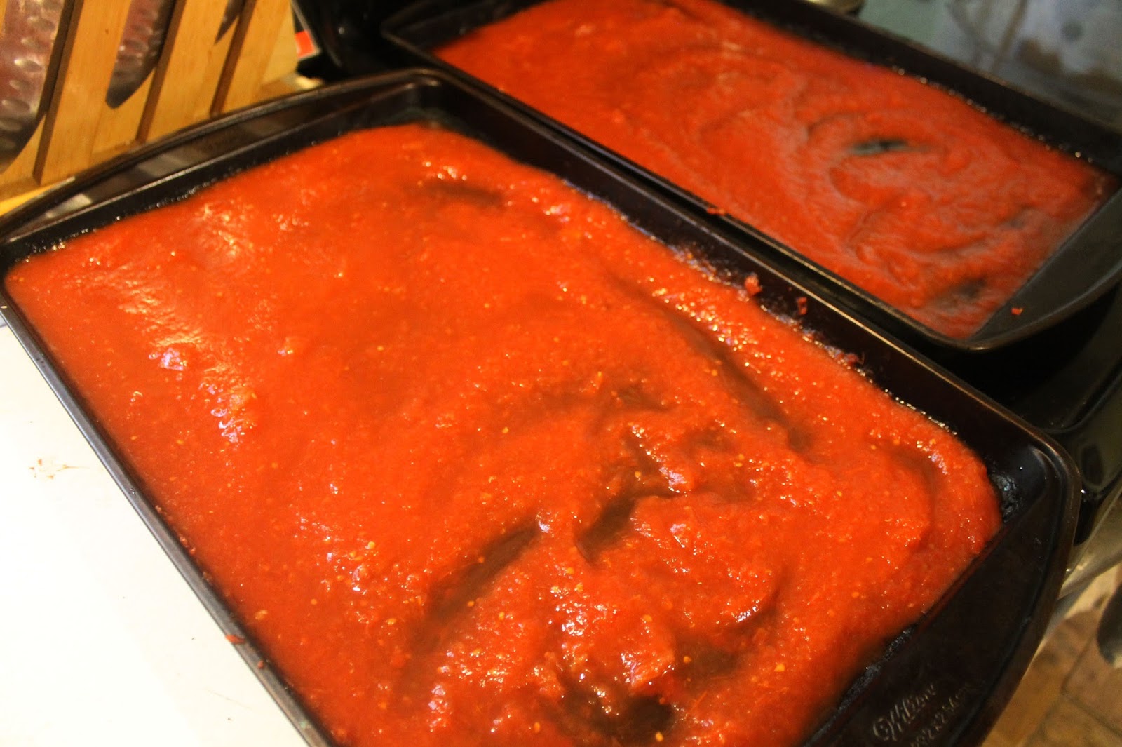 Cooking With Mary and Friends Tomato Paste {Water Bath Canning}