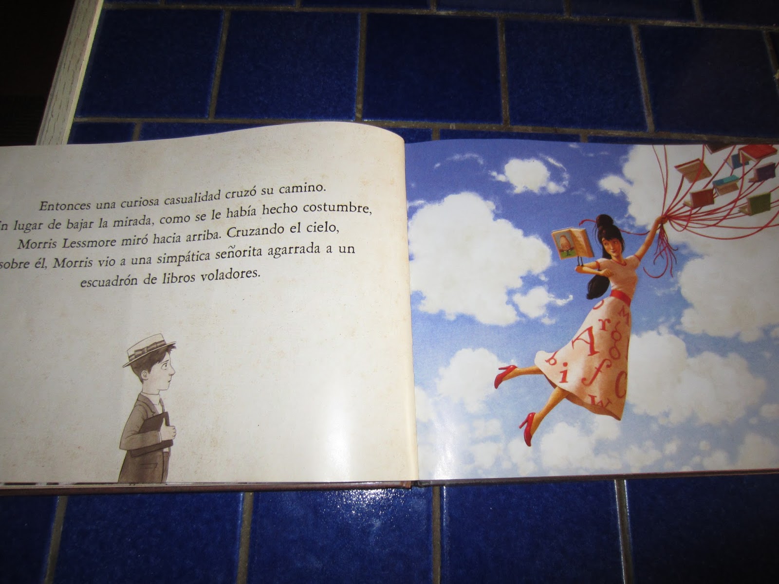 Los Fantasticos Libros Del Señor Morris Lessmore 2025 www