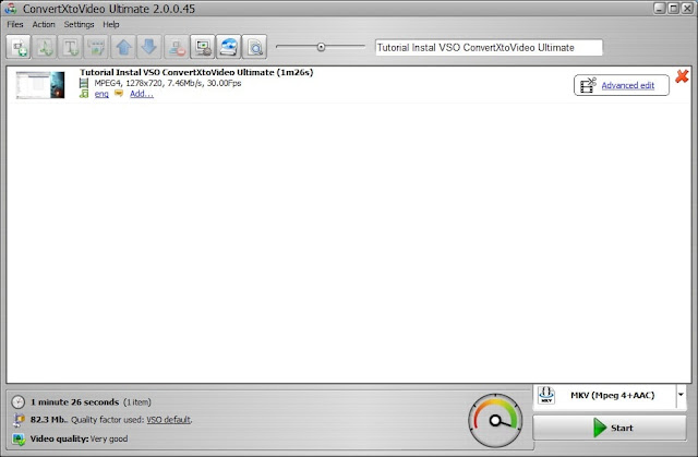 VSO ConvertXtoVideo Ultimate VSO ConvertXtoVideo Ultimate