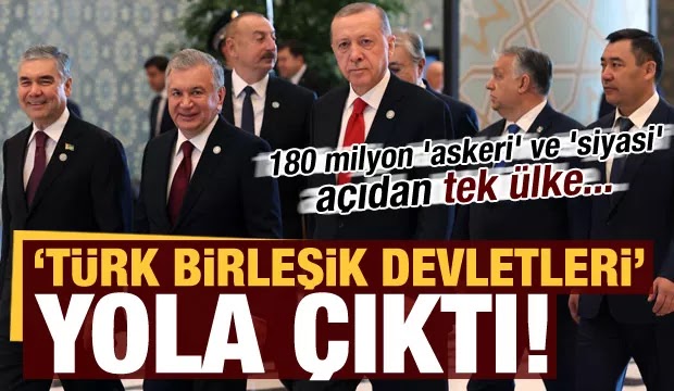 Türk Birleşik Devletleri Yolda