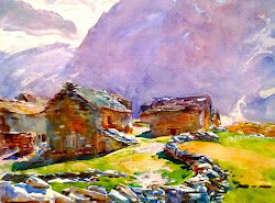 sargent singer john watercolor watercolors paintings landscape painting watercolour beach museum water artists prints colors smirnoff ross joanna via