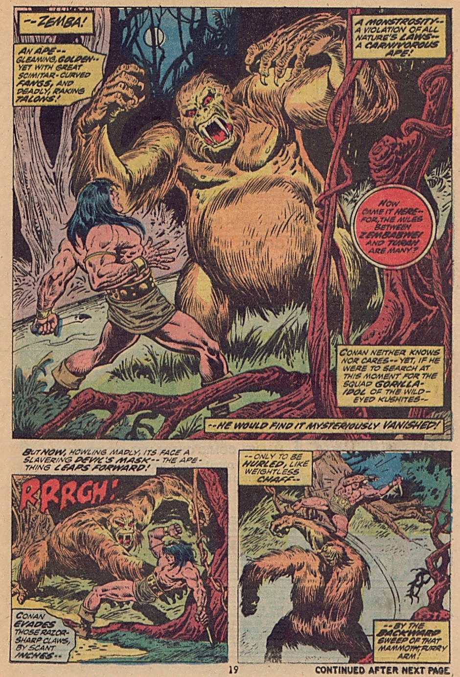 Read online Conan the Barbarian (1970) comic -  Issue #28 - 15