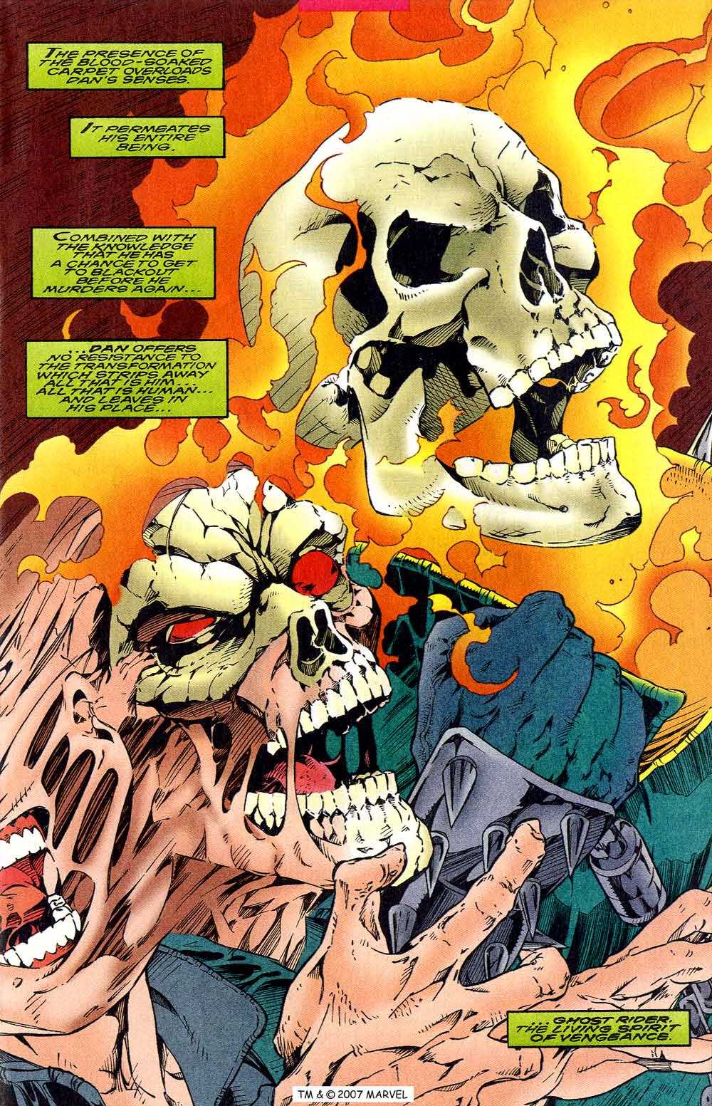 Ghost Rider (1990) Issue #54 #57 - English 17