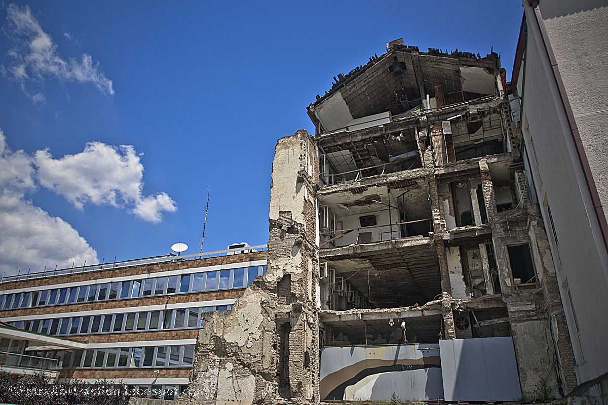 Extra Abstraction 17 Years After NATO Bombing of Belgrade Part Three