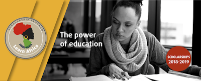 2018/2019 African Women Scholarships 2018/2019 African Women Scholarships