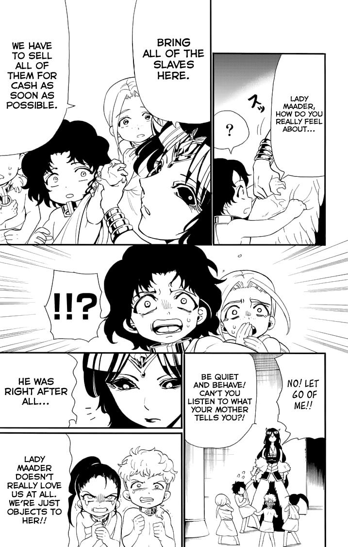 Magi - Sinbad no Bouken Chapter 77 - MyToon.net