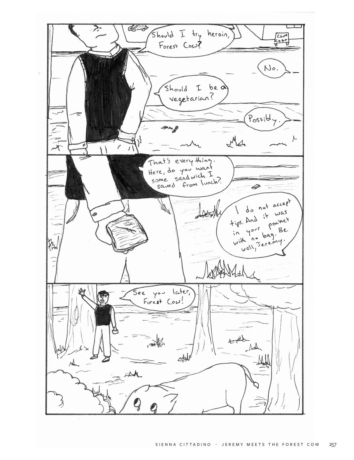 Read online The Best American Comics comic -  Issue # TPB 12 (Part 3) - 70