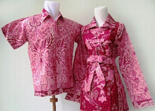 model baju batik cantik elegan terbaru