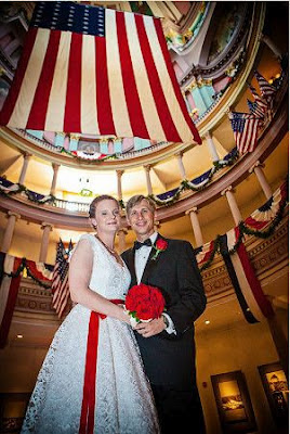 St Louis Old Courthouse Wedding